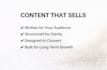 write SEO blog posts and articles that convert