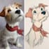 draw your pet portrait into cute disney style