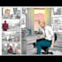 create a comic book, illustrations any style