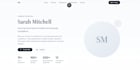 create a responsive developer portfolio or tech resume design