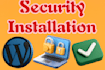 provide wordpress malware removal services and install security