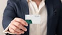 design a clean and professional business card