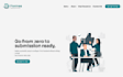 design a professional wordpress landing page or website with elementor