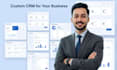 develop a fully custom web based CRM or business portal