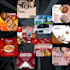 design brand identities and flyers for insta and fb