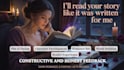 beta read or critique dark romance, beta reader fantasy, romance beta reader