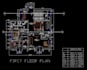 professional 2d architectural floor plan design autocad