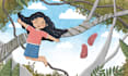 draw cute children book illustration