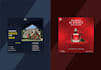 design professional social media posters