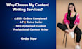 do SEO content writing, blogs and articles
