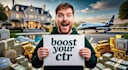 design CTR boosting amazing youtube thumbnail
