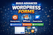 create, fix and customize wordpress forms, gravity forms, wpforms, fluent