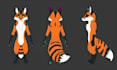 furry reference sheet furry oc furry ref sheet nsfw oc anthro character design