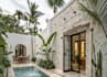 remodel mediterranean villa, realistic home facade,  villa pool 3d modeling, cgi