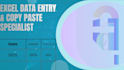 do accurate PDF to excel conversion and excel data entry
