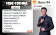 base 44 website base 44 blot base 44 webapp replit bugs lovable vo by vercle
