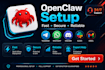 help you setup your personal ai assistant using openclaw