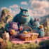 create free cinematic ai images with dramatic lighting