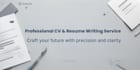 write a proffessional cv and resume