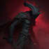 draw horror and dark fantasy illustrations