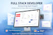 build a full stack mern website with react node and mongodb