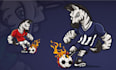 design a mascot or sports logo in vector style