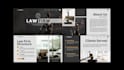 design professional lawyer, attorney and law firm website
