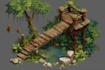 create 2d environment concept art design illustration