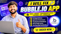 fix bubble io bugs, workflows, API and app issues