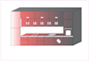 draw kitchen 2d and 3d