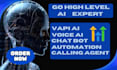do ghl voice ai setup, ghl automation, ghl chatbot setup, vapi ai, calling agent