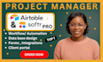 airtable database airtable crm softr portal setup datasync crm forms va
