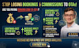 create a high converting hotel website with booking system integration