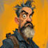 create a custom cartoon caricature illustration
