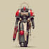 create a warhammer 40k character art