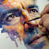draw outstanding watercolor portrait