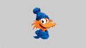 draw a cartoon logo, mascot, character