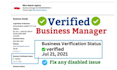 create fresh verified fb business manager and ads account
