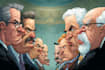 create political and editorial cartoons