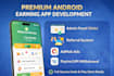 develop a secure android earning app