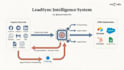 engineer a multi channel n8n ai agent for sales lead management