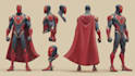 make a superhero character