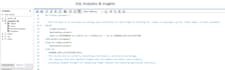 write sql queries for data analysis, reports and databases
