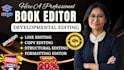 developmental editor book editing proofread book children book fantasy novel