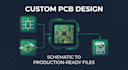 design professional pcb layout and schematic