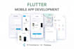 develop an android app using flutter and dart