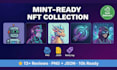 do 10k nft collection json metadata marketplace ready to mint