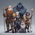 draw your dnd party