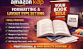 publish book on amazon kindle kdp, book formatting, amazon kdp book publishing