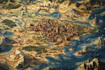 do fantasy city map for dnd map illustration world